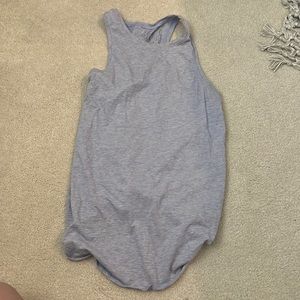 Lululemon tie back tank